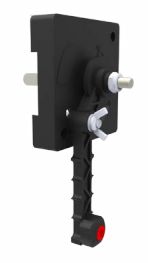 دستگیره دمپر پلاستیکی