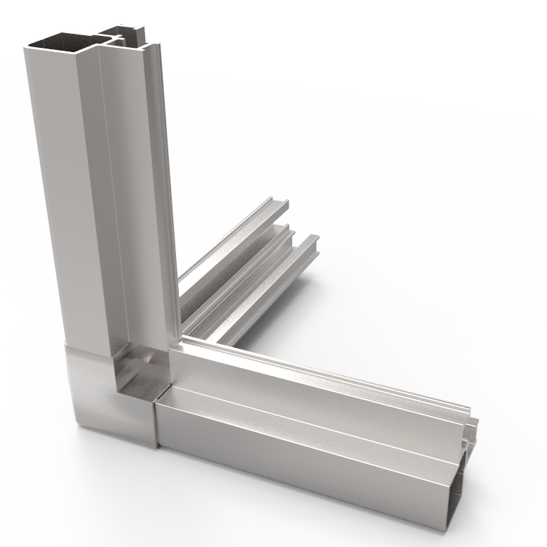 فریم آلومینیومی 2 سانت-ویژه