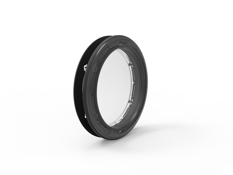 دریچه بازدید یک اینچ گرد