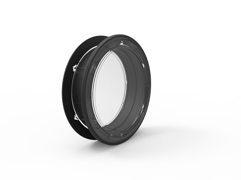 دریچه بازدید دو اینچ گرد