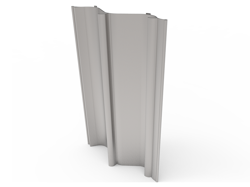 تیغه آلومینیومی قطره گیر W - 125 شکل