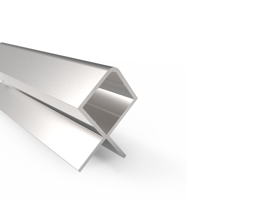 پروفیل آلومینیومی 2 سانت