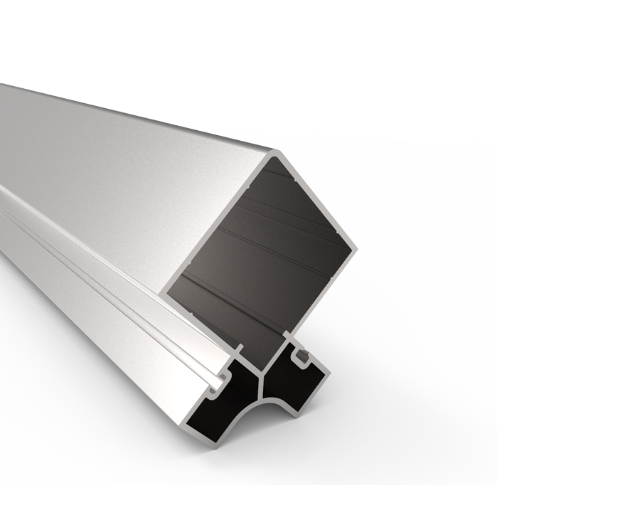 پروفیل آلومینیومی 4 سانت هایژنیک 