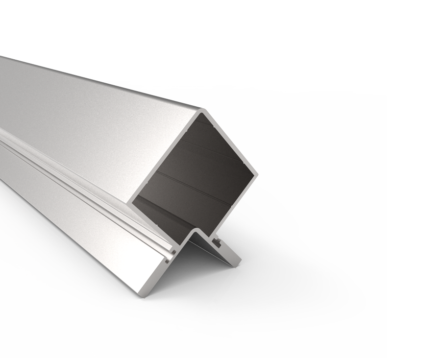 پروفیل  آلومینیومی 4 سانت نوار خور