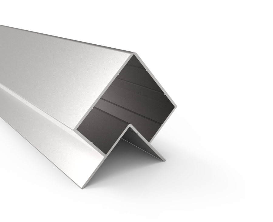 پروفیل آلومینیومی 5 سانت ساده