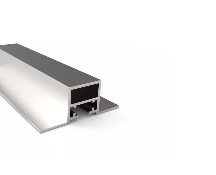 پروفیل آلومینیومی سپری 2 سانت