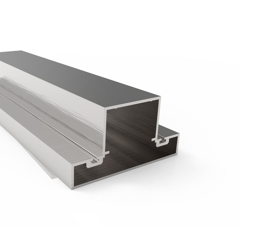 پروفیل آلومینیومی سپری 4 سانت هایژنیک