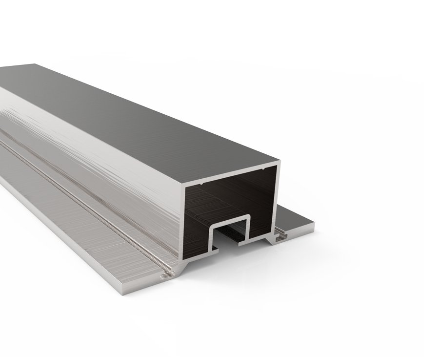 پروفیل سپری 4 سانت شیاردار نوار خور