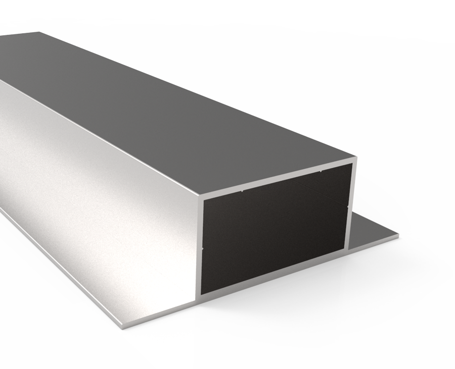 پروفیل آلومینیومی سپری 7 سانت 